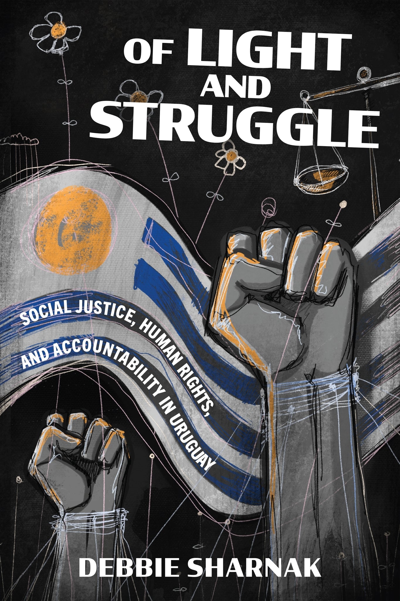 Cover image for Of Light and Struggle ISBN 9781512824247